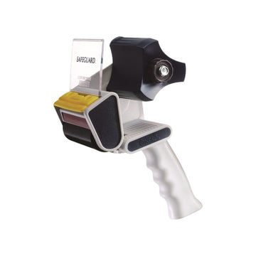 Excell EC-326 Tape Dispenser – 3” Wide, Heavy-Duty Side Loader with Brake