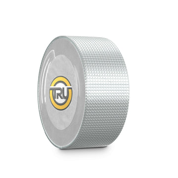 T.R.U. Waterproof Aluminum Butyl Silver Tape Roof Leak Patching: Ideal for RV Repair, Glass, Air Mattress Patch, Window Caulking, Boat Sealing. 5.55 Yds (16.7’)