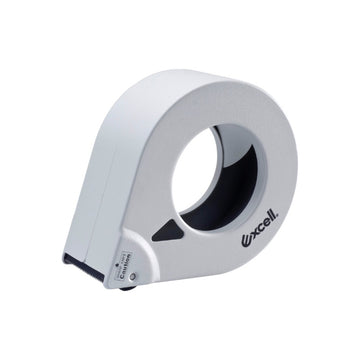 Excell ET-0050 Heavy-Duty Tape Dispenser – 2” Wide, Tension Control, All Metal