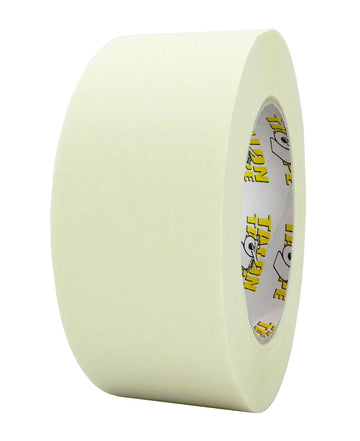 GGR Supplies GPM-63 Masking Tape – 5.5 mil General Purpose Crepe Paper, Natural Rubber Adhesive. 60 YD (55M) 180 FT