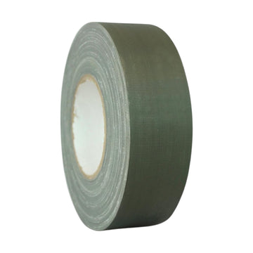 GGR Supplies CGT-80MG Military Grade Gaffers/ Spike Tape (low gloss finish) 12.2 mil (0.31mm). 76 mesh. Oliver Drab 60 YD (55M) 180 FT