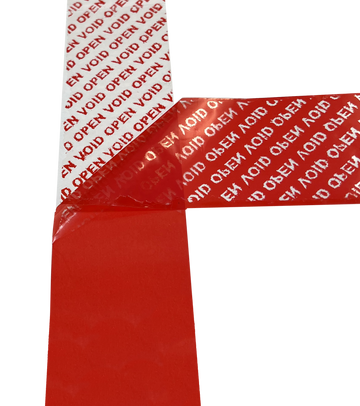 GGR Supplies Tamper Evident Security Tape – Instant VOID Message, High-Security Sealing 2" X 55 YD (50M)