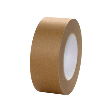 GGR Supplies KFT-530 Kraft Flatback Tape – 7.3 mil Brown Paper, Heavy-Duty Carton Sealing 60 YD (55M) 180 FT