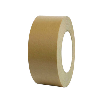 GGR Supplies KFT-PM2 Kraft Flatback Tape – 6.0 mil Tan Paper, High-Adhesion Carton Sealing 60 YD (55M) 180 FT