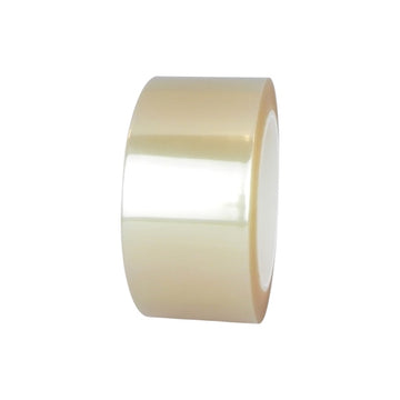 GGR Supplies MYP-25CS Polyester Tape – Clear, 2.5 mil, Silicone Adhesive 72 YD (66M)