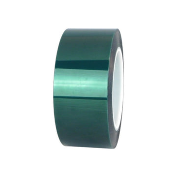 GGR Supplies MYP-36GS Polyester Tape – Emerald Green, 3.5 mil, Silicone Adhesive 72 YD (66M)
