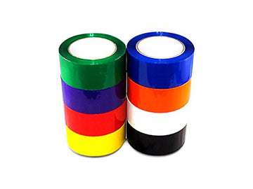 GGR Supplies OPP-20C Carton Sealing Packaging Tape 2 in. Wide x 55 yds. (2 mils Thick)