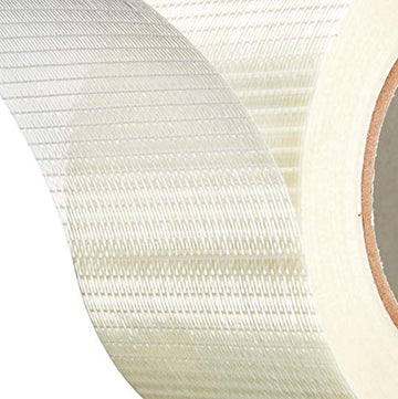 GGR Supplies FIL-835B/D Transparent Bi-Directional Filament Strapping Tape: 60 yds.