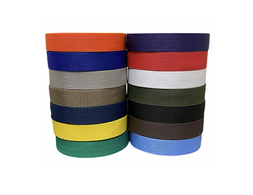 GGR Supplies Durable Polypropylene Webbing Straps Ideal for DIY Projects, Pet Collars, Outdoors, Crafts and More. 1 Inch by 10 or 100 Yards in 14 Colors