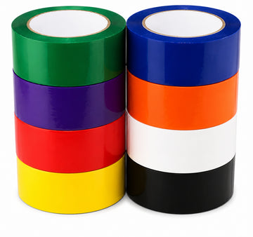 GGR Supplies OPP-20C Carton Sealing Packaging Tape 2 in. Wide x 55 yds. (2 mils Thick)