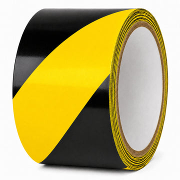 GGR Supplies SST-618C Hazard Warning Safety Stripe Tape: 18 yds.