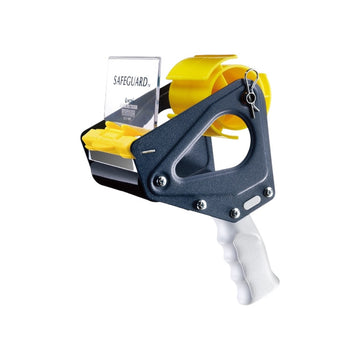 Excell EC-401 Heavy-Duty Tape Dispenser – 4” Wide, Top Loader, Metal Frame