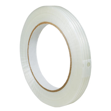 GGR Supplies FIL-930P Filament Tape – 7.5 mil Uni-Directional, High Tensile Strength. 60 YD (55M) 180 FT