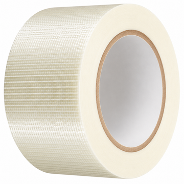 GGR Supplies FIL-835B/D Transparent Bi-Directional Filament Strapping Tape: 60 yds.