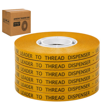 GGR Supplies ATG-7501 Transfer Tape – 1.6 mil, Reverse Wound, Acrylic Adhesive