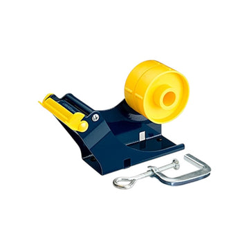 Excell ET-12281 Twin-Roll Tabletop Tape Dispenser – 2” Max Width with C-Clamp