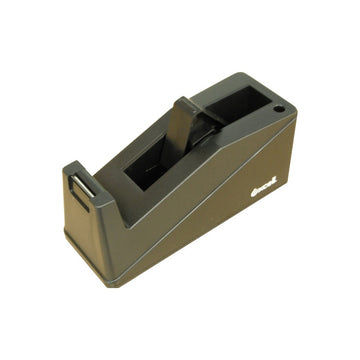 Excell EX-191BK Desktop Tape Dispenser – 1” Wide, Dual Core, Black