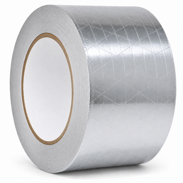 GGR Supplies FSK-R Aluminum Foil/Scrim/Kraft Jacketing Insulate Tape with Rubber Adhesive. 50 Yards