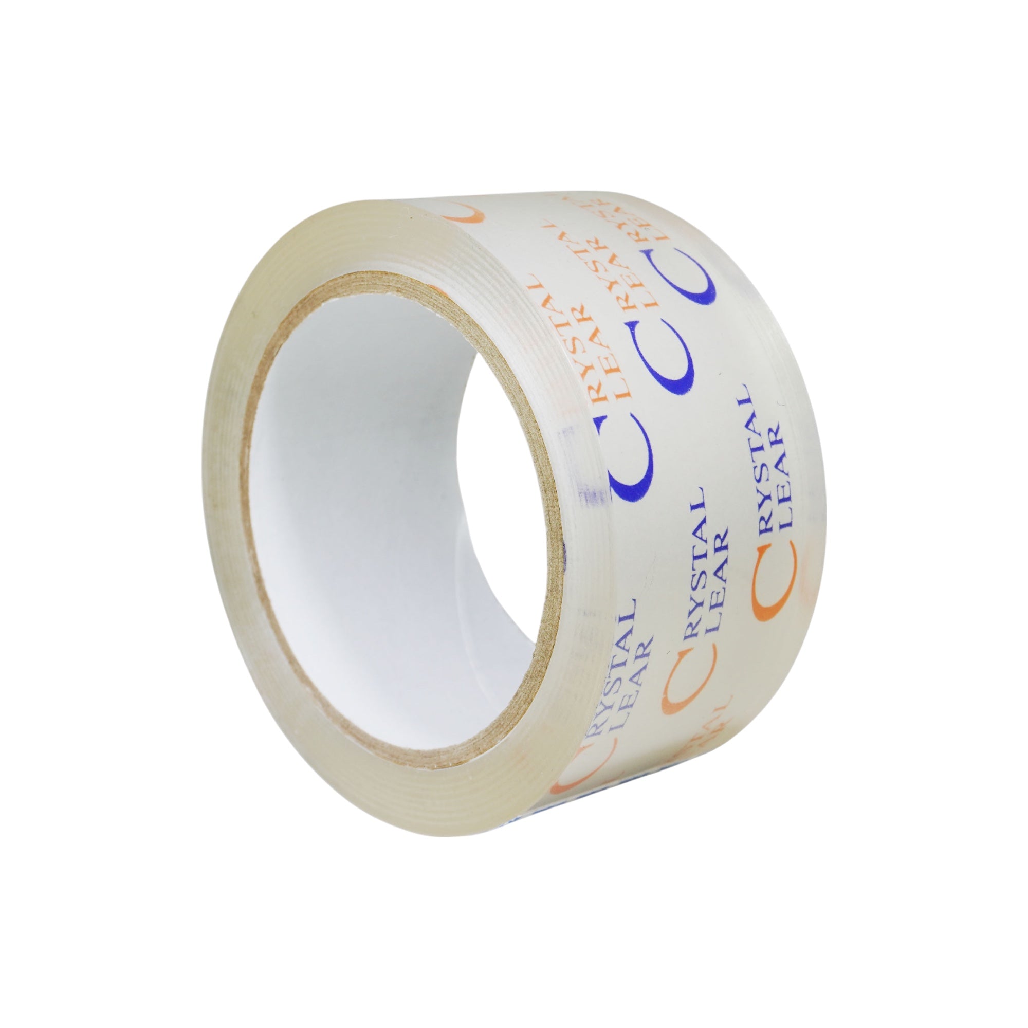 GGR Supplies OPP-22CC Carton Sealing Tape – 2.1 mil Crystal Clear, Solvent Acrylic Adhesive