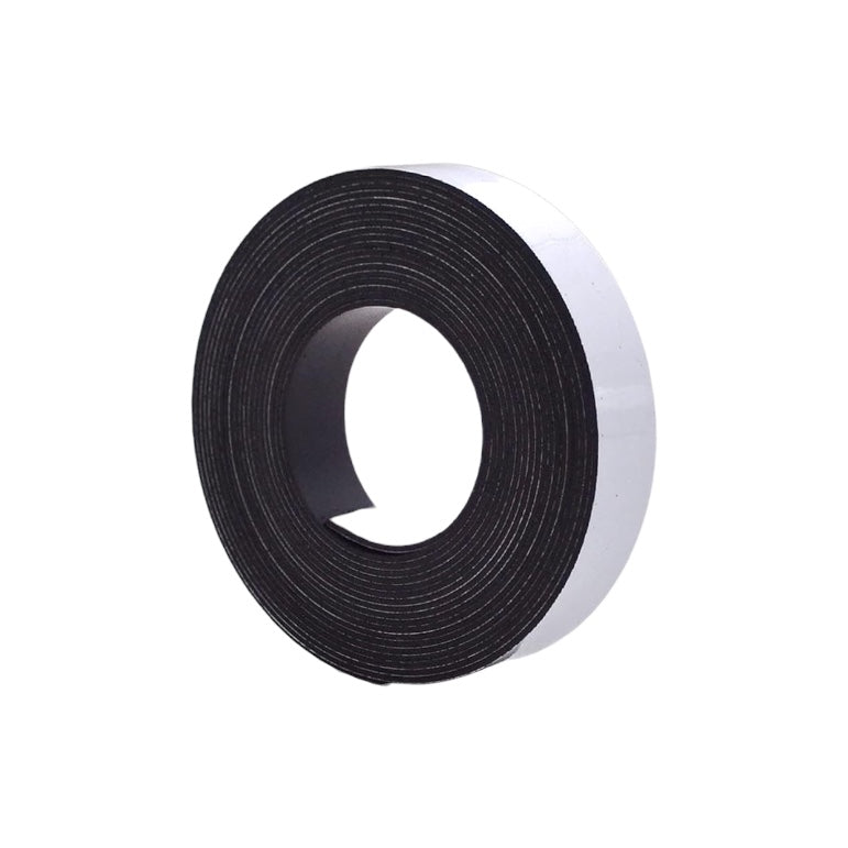 GGR Supplies Magnetic Tapes with Indoor/Outdoor Adhesive – Flexible Magnet, UV Resistant