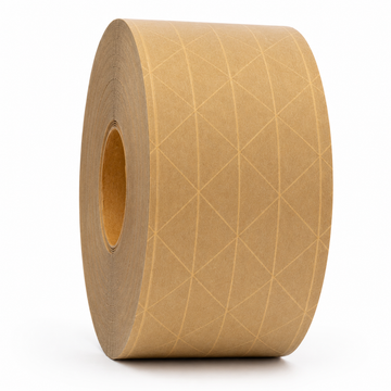 GGR Supplies WAT-WAE Water Activated Reinforced Kraft Paper Gummed Tape