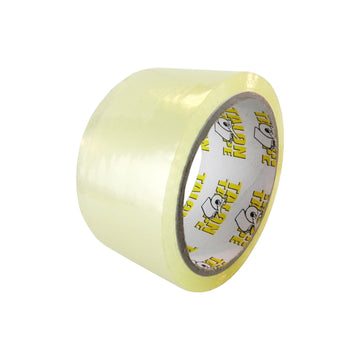 GGR Supplies OPP-26AW Carton Sealing Tape – 2.6 mil Clear, Extra Heavy-Duty Acrylic Adhesive