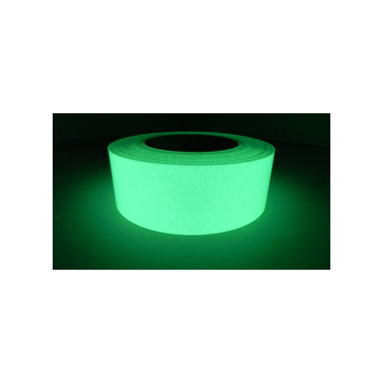 GGR Supplies PGD-6 Photoluminescent Safety Tape – 6 Hour Glow, 11 mil 10 YD (30 FT)