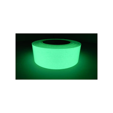 GGR Supplies PGD-6 Photoluminescent Safety Tape – 6 Hour Glow, 11 mil 10 YD (30 FT)