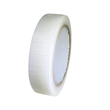 GGR Supplies CDT 30-T Hand Tearable Weather Resistant Industrial Grade Translucent/Transparent Duct Tape Ideal for Discreet Repairs and Mounting.