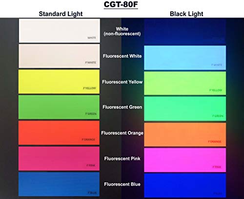 FCT-665 - Fluorescent Gaffers/Spike Tape (matte finish) - Gaffers