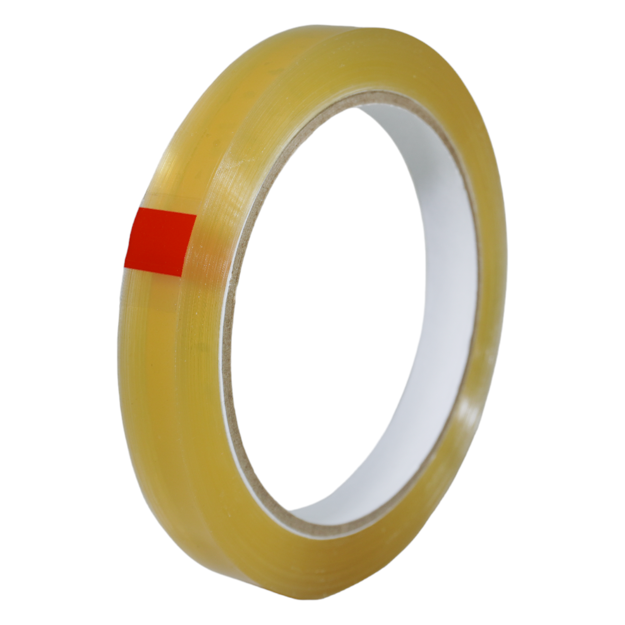 GGR Supplies Cello Biodegradable Cellophane Clear Stationery/Light Duty Packaging Cellulose Sealing Tape: 72 yds. (L) - 3 in. core