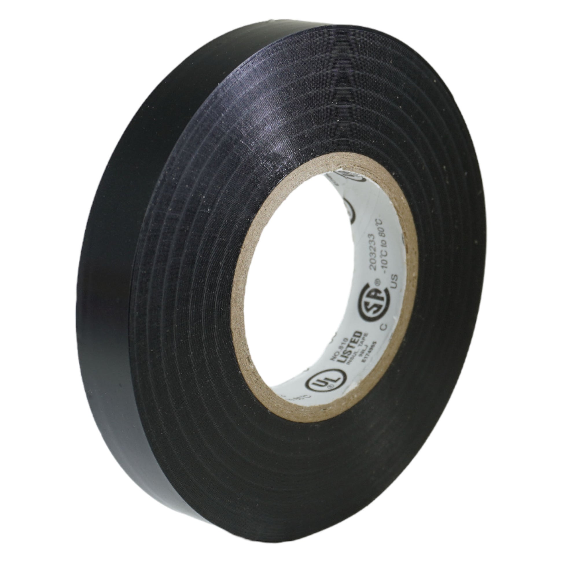 GGR Supplies Black Cotton Cloth Friction Tape Non-Corrosive