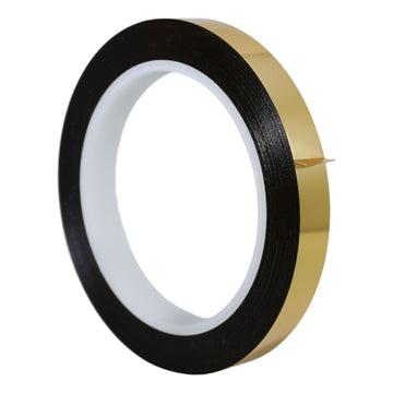 GGR Supplies MMYP-1 Mylar Metalized Polyester Film Tape with Acrylic Adhesive. Multiple Colors Available. 72 Yards.