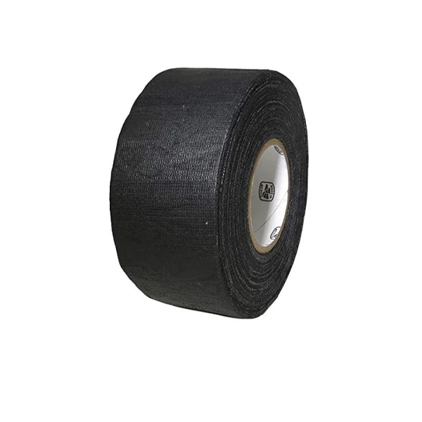 Black Cotton Cloth Friction Tape